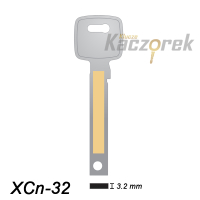 X-Key 005 - klucz surowy - XCn-32